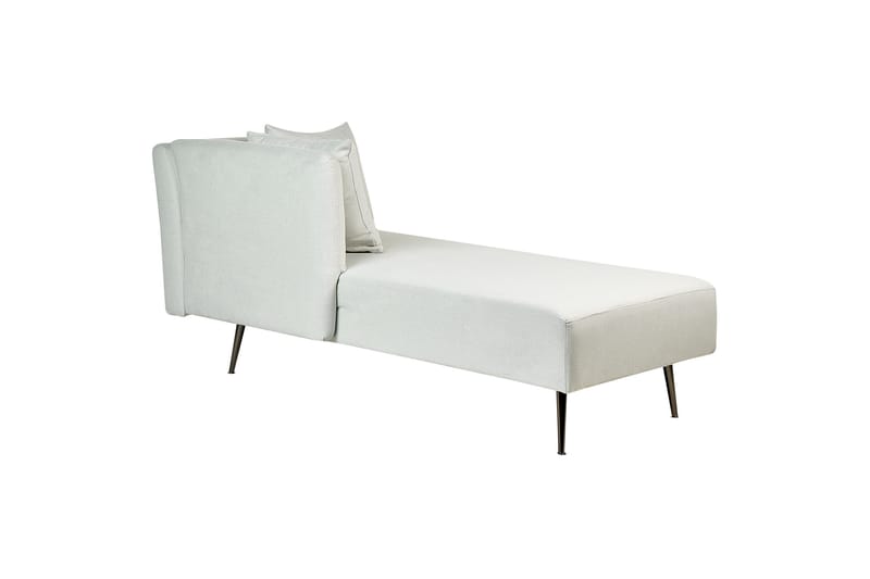 Toyoko Schäslong 156 cm Höger - Svart/Grön - Möbler - Stolar & fåtöljer - Fåtölj - Schäslongfåtölj & divanfåtölj