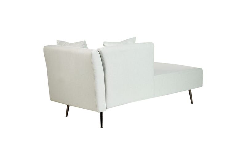 Toyoko Schäslong 156 cm Höger - Svart/Grön - Möbler - Stolar & fåtöljer - Fåtölj - Schäslongfåtölj & divanfåtölj