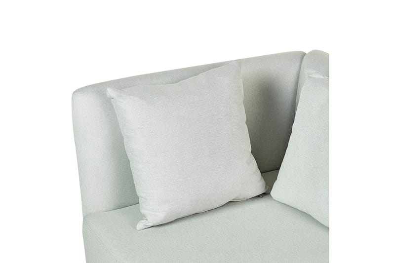 Toyoko Schäslong 156 cm Höger - Svart/Grön - Möbler - Stolar & fåtöljer - Fåtölj - Schäslongfåtölj & divanfåtölj