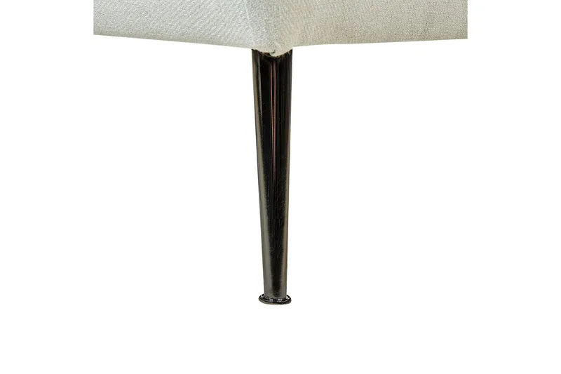 Toyoko Schäslong 156 cm Höger - Svart/Grön - Möbler - Stolar & fåtöljer - Fåtölj - Schäslongfåtölj & divanfåtölj