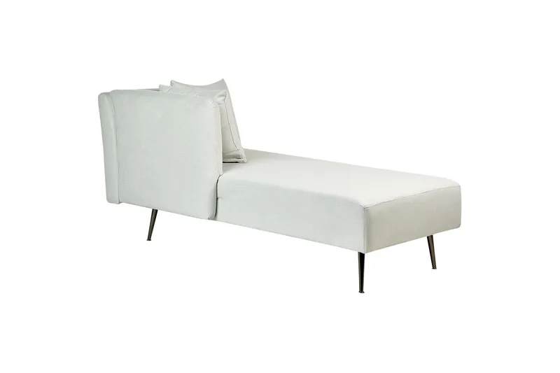 Toyoko Schäslong 156 cm Höger - Svart/Grön - Möbler - Stolar & fåtöljer - Fåtölj - Schäslongfåtölj & divanfåtölj