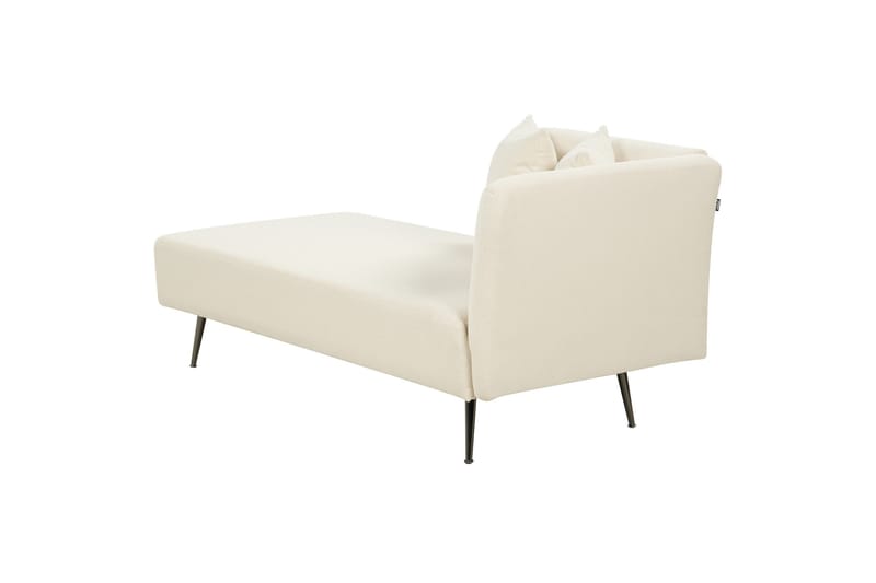 Toyoko Schäslong 156 cm Höger - Svart/Vit - Möbler - Stolar & fåtöljer - Fåtölj - Schäslongfåtölj & divanfåtölj