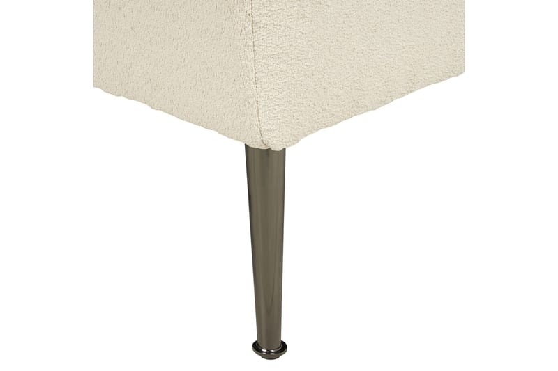 Toyoko Schäslong 156 cm Vänster - Svart/Vit - Möbler - Stolar & fåtöljer - Fåtölj - Schäslongfåtölj & divanfåtölj