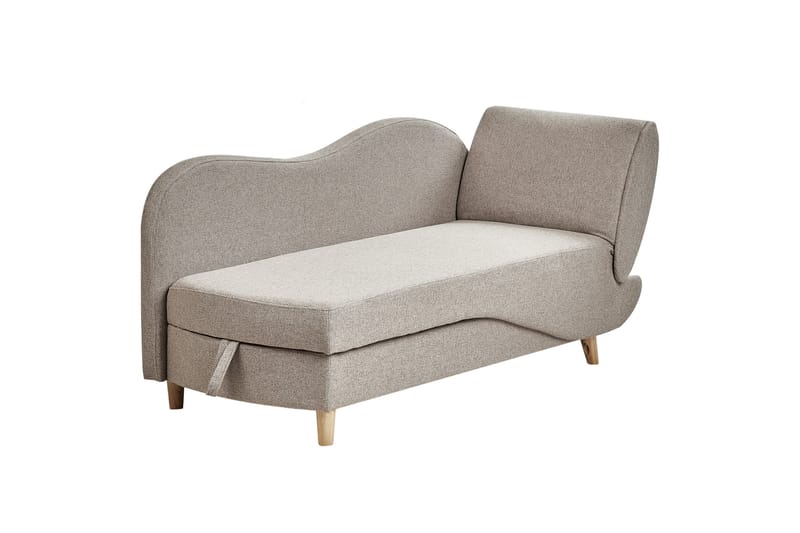 Trehan Schäslong 157 cm Höger - Brun - Möbler - Stolar & fåtöljer - Fåtölj - Schäslongfåtölj & divanfåtölj