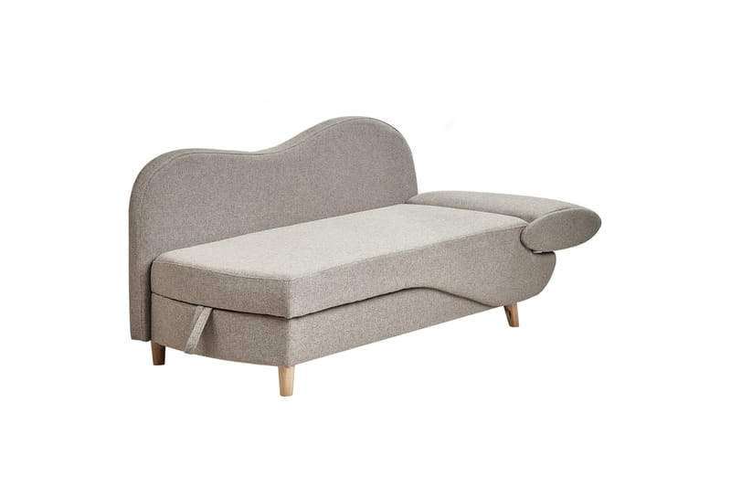 Trehan Schäslong 157 cm Höger - Brun - Möbler - Stolar & fåtöljer - Fåtölj - Schäslongfåtölj & divanfåtölj