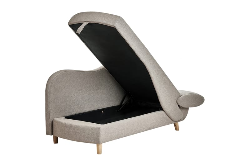 Trehan Schäslong 157 cm Höger - Brun - Möbler - Stolar & fåtöljer - Fåtölj - Schäslongfåtölj & divanfåtölj