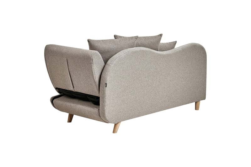 Trehan Schäslong 157 cm Höger - Brun - Möbler - Stolar & fåtöljer - Fåtölj - Schäslongfåtölj & divanfåtölj