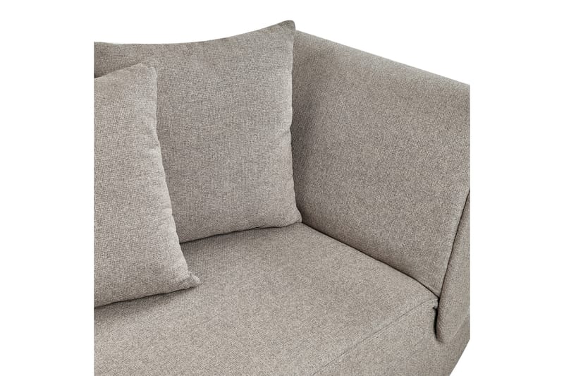 Trehan Schäslong 157 cm Höger - Brun - Möbler - Stolar & fåtöljer - Fåtölj - Schäslongfåtölj & divanfåtölj