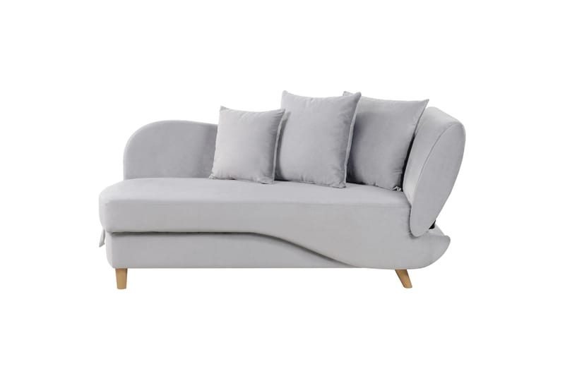 Trehan Schäslong 157 cm Höger - Grå - Möbler - Stolar & fåtöljer - Fåtölj - Schäslongfåtölj & divanfåtölj