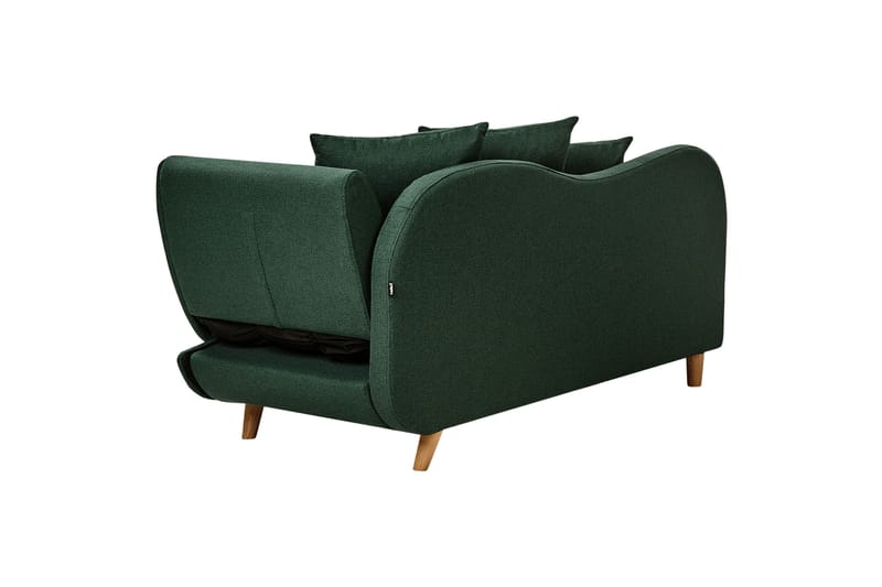 Trehan Schäslong 157 cm Höger - Grön - Möbler - Stolar & fåtöljer - Fåtölj - Schäslongfåtölj & divanfåtölj