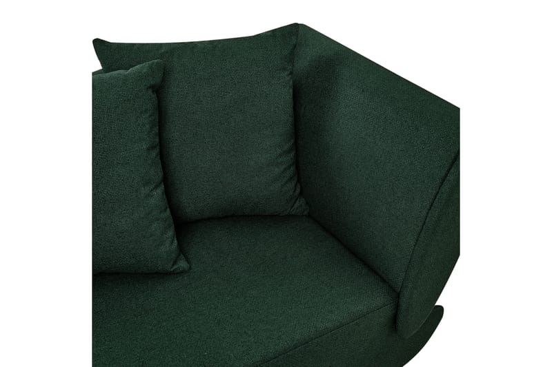 Trehan Schäslong 157 cm Höger - Grön - Möbler - Stolar & fåtöljer - Fåtölj - Schäslongfåtölj & divanfåtölj