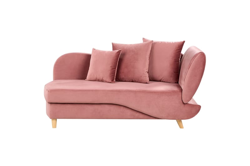 Trehan Schäslong 157 cm Höger - Rosa - Möbler - Stolar & fåtöljer - Fåtölj - Schäslongfåtölj & divanfåtölj