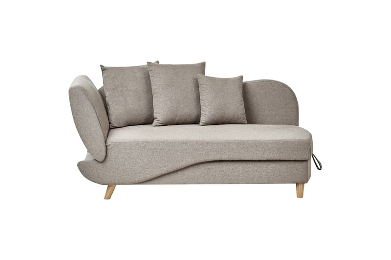 Trehan Schäslong 157 cm Vänster - Brun - Möbler - Stolar & fåtöljer - Fåtölj - Schäslongfåtölj & divanfåtölj