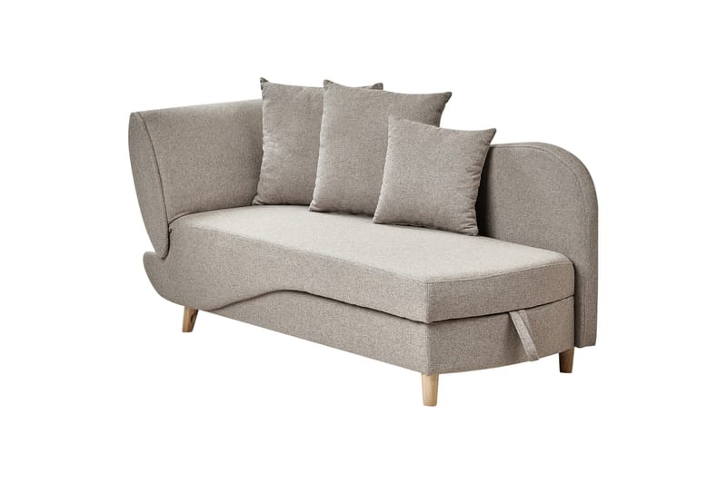 Trehan Schäslong 157 cm Vänster - Brun - Möbler - Stolar & fåtöljer - Fåtölj - Schäslongfåtölj & divanfåtölj