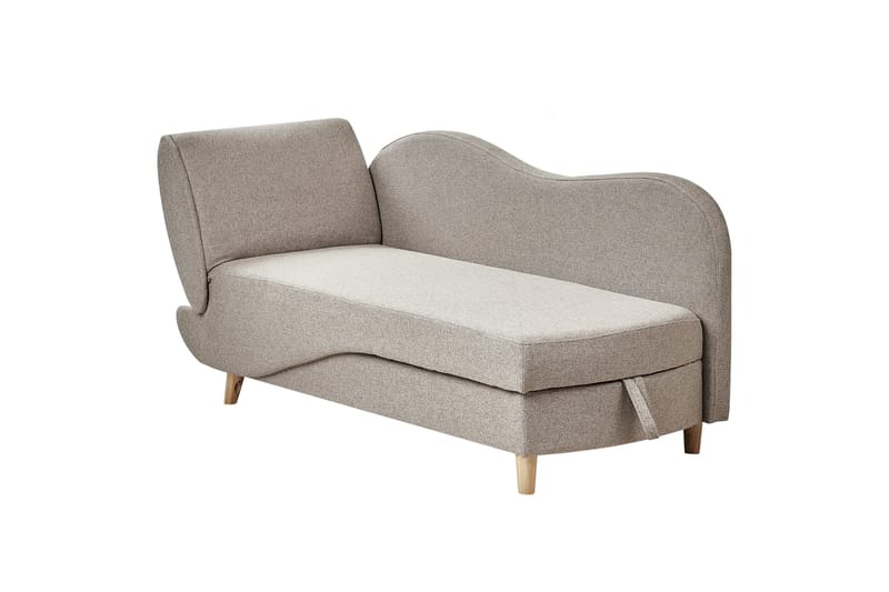 Trehan Schäslong 157 cm Vänster - Brun - Möbler - Stolar & fåtöljer - Fåtölj - Schäslongfåtölj & divanfåtölj