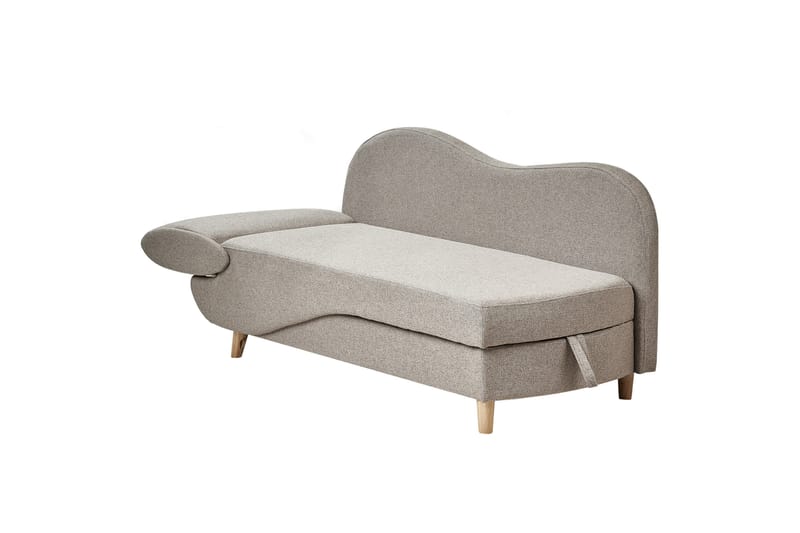 Trehan Schäslong 157 cm Vänster - Brun - Möbler - Stolar & fåtöljer - Fåtölj - Schäslongfåtölj & divanfåtölj