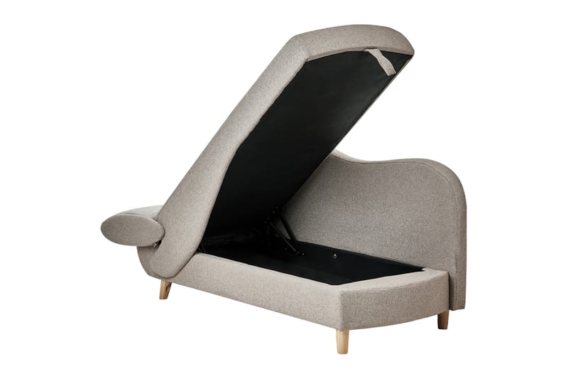 Trehan Schäslong 157 cm Vänster - Brun - Möbler - Stolar & fåtöljer - Fåtölj - Schäslongfåtölj & divanfåtölj