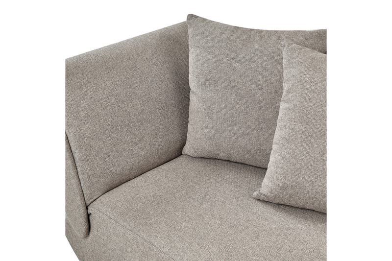 Trehan Schäslong 157 cm Vänster - Brun - Möbler - Stolar & fåtöljer - Fåtölj - Schäslongfåtölj & divanfåtölj