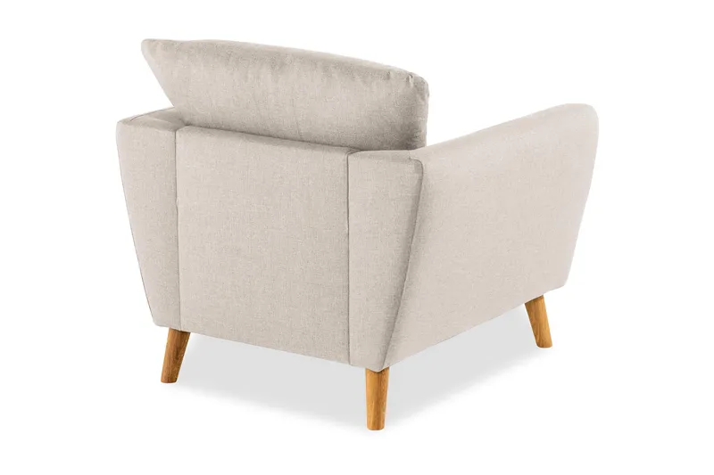 Trend Fåtölj - Beige - Möbler - Stolar & fåtöljer - Fåtölj