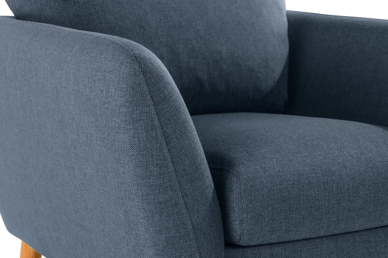 Trend Fåtölj - Blå - Möbler - Stolar & fåtöljer - Fåtölj