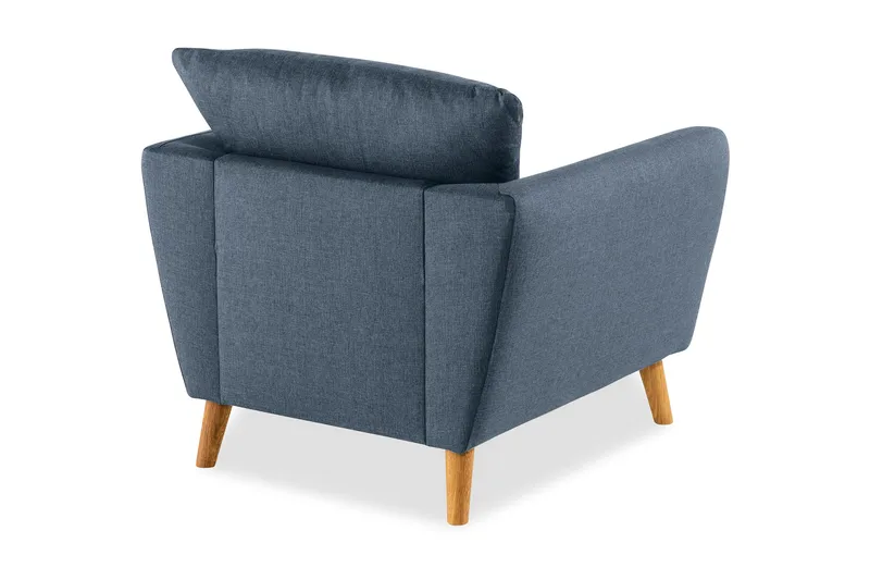 Trend Fåtölj - Blå - Möbler - Stolar & fåtöljer - Fåtölj