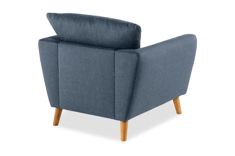 Trend Fåtölj - Blå - Möbler - Stolar & fåtöljer - Fåtölj
