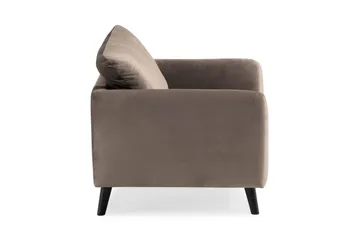 Trend Fåtölj - Brun - Möbler - Stolar & fåtöljer - Fåtölj