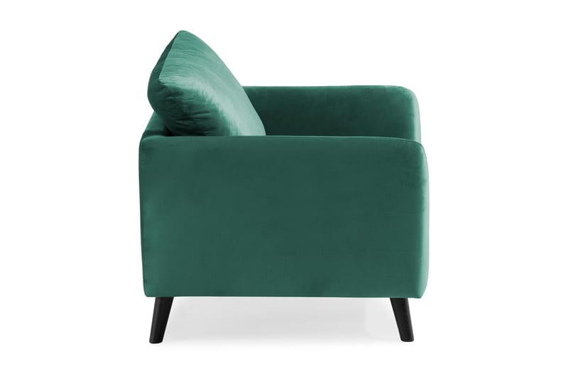 Trend Fåtölj - Grön Sammet - Möbler - Stolar & fåtöljer - Fåtölj