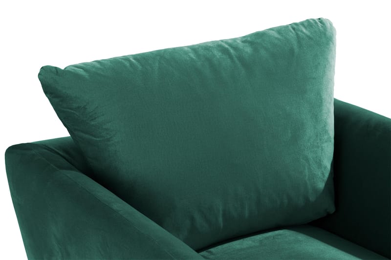 Trend Fåtölj - Grön Sammet - Möbler - Stolar & fåtöljer - Fåtölj