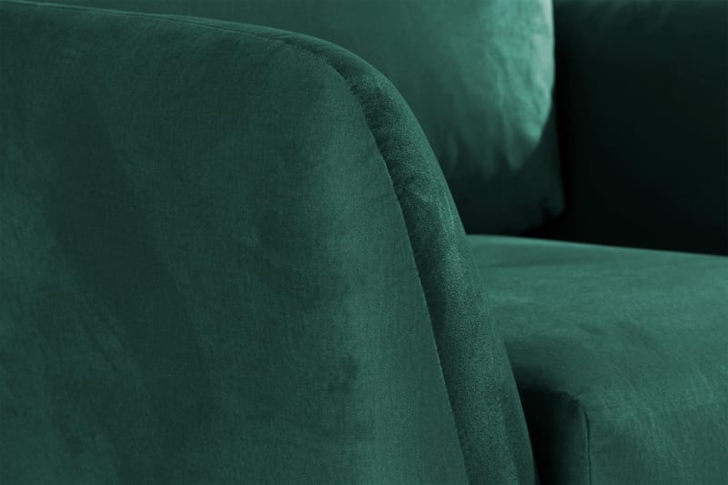 Trend Fåtölj - Grön Sammet - Möbler - Stolar & fåtöljer - Fåtölj