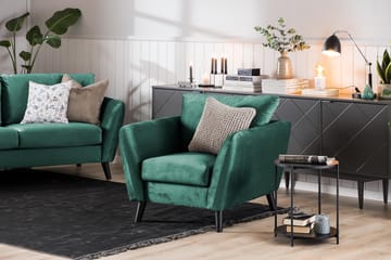 Trend Fåt ölj - Grön - Möbler - Stolar & fåtöljer - Fåtölj