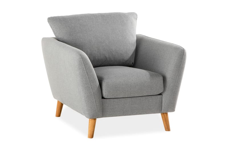 Trend Fåtölj - Ljusgrå - Möbler - Stolar & fåtöljer - Fåtölj