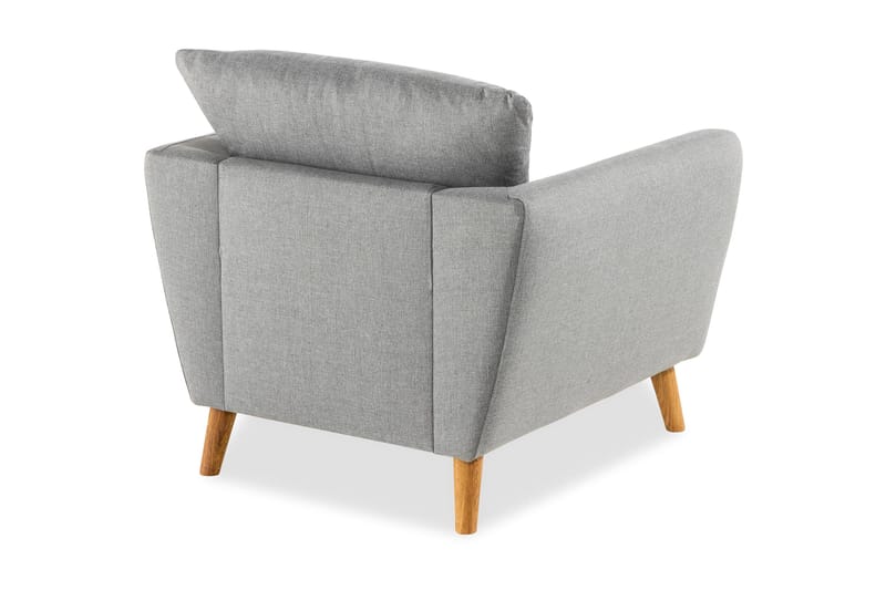 Trend Fåtölj - Ljusgrå - Möbler - Stolar & fåtöljer - Fåtölj