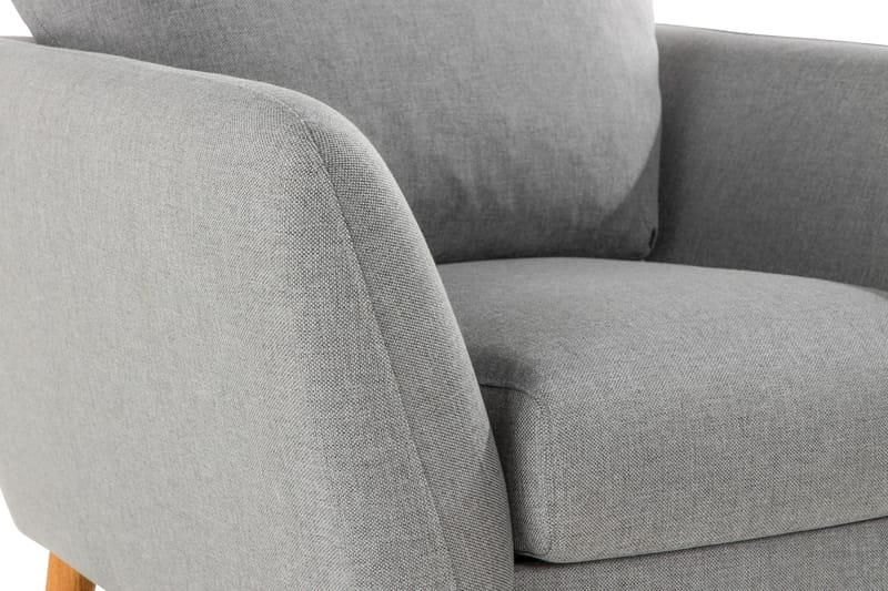 Trend Fåtölj - Ljusgrå - Möbler - Stolar & fåtöljer - Fåtölj