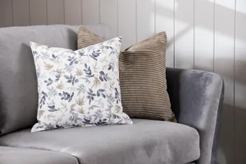 Trend Fåtölj med Fotpall - Ljusgrå - Möbler - Stolar & fåtöljer - Fåtölj