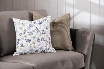 Trend Fåtölj med Fotpall - Mullvad - Möbler - Stolar & fåtöljer - Fåtölj