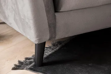 Trend Fåtölj med Fotpall - Mullvad - Möbler - Stolar & fåtöljer - Fåtölj