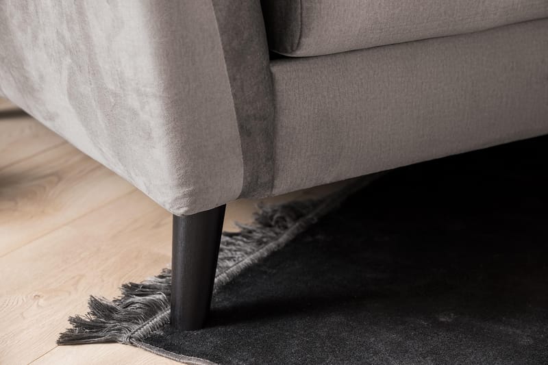 Trend Fåtölj med Fotpall - Mullvad - Möbler - Stolar & fåtöljer - Fåtölj