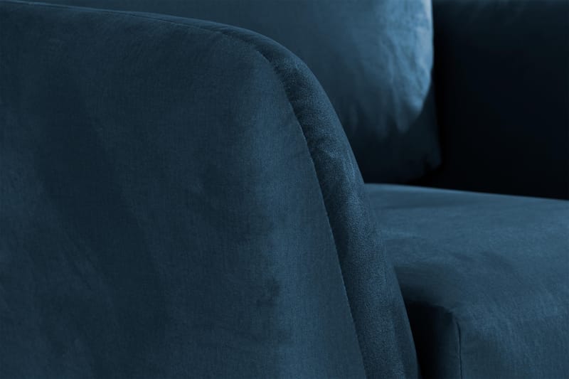 Trend Fåtölj - Midnattsblå Sammet - Möbler - Stolar & fåtöljer - Fåtölj
