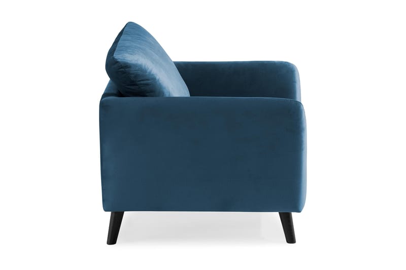 Trend Fåtölj - Midnattsblå Sammet - Möbler - Stolar & fåtöljer - Fåtölj