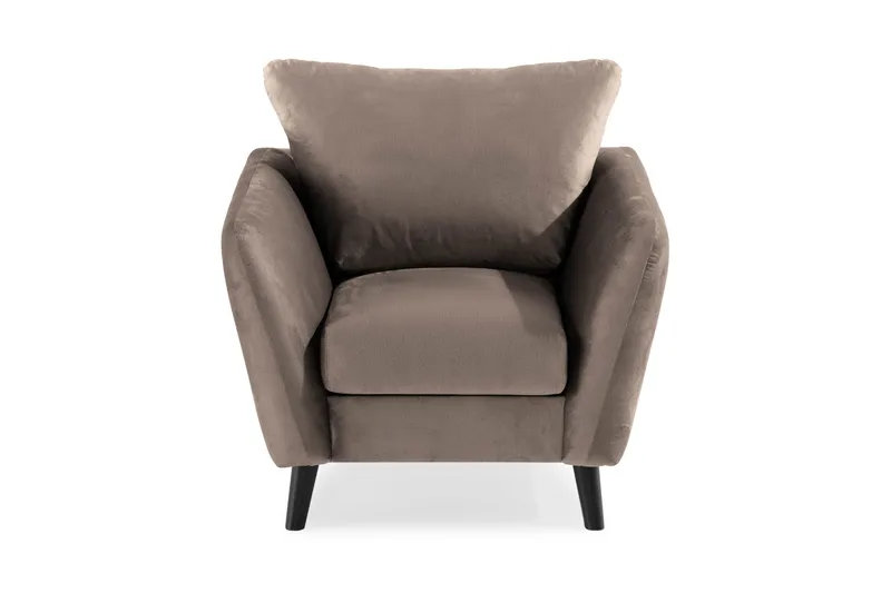 Trend Fåtölj - Mullvad Sammet - Möbler - Stolar & fåtöljer - Fåtölj