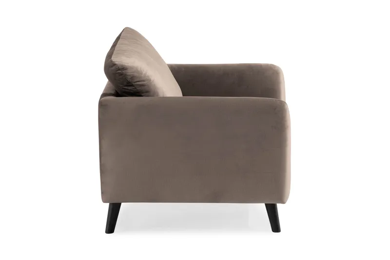 Trend Fåtölj - Mullvad Sammet - Möbler - Stolar & fåtöljer - Fåtölj