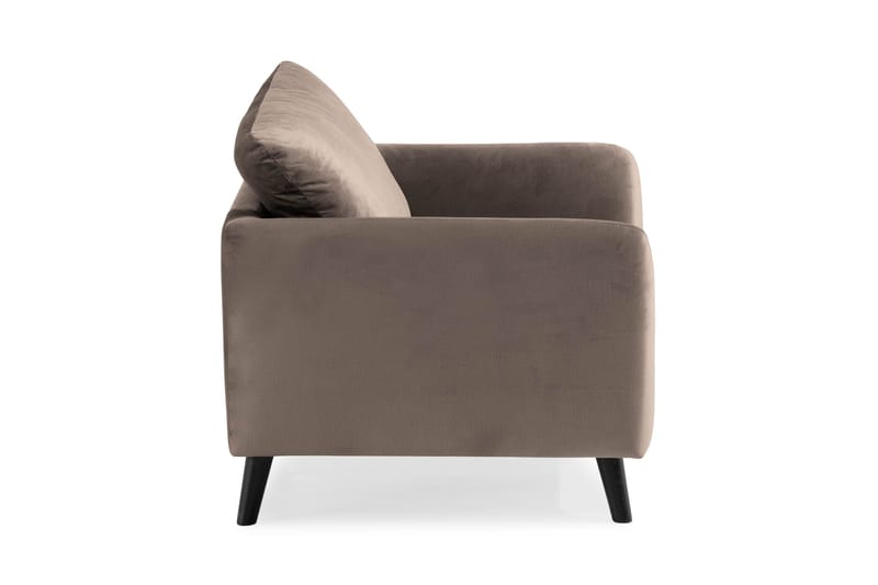 Trend Fåtölj - Mullvad Sammet - Möbler - Stolar & fåtöljer - Fåtölj