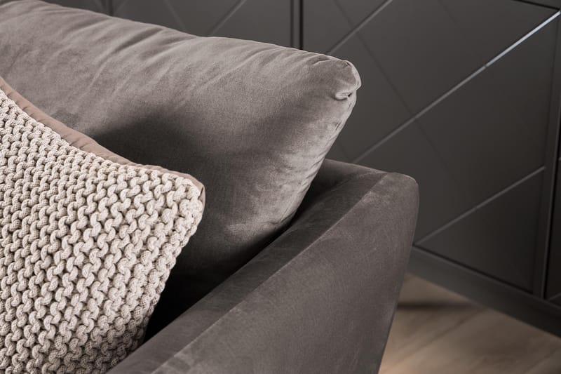 Trend Fåtölj - Mullvad Sammet - Möbler - Stolar & fåtöljer - Fåtölj