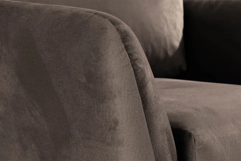 Trend Fåtölj - Mullvad Sammet - Möbler - Stolar & fåtöljer - Fåtölj