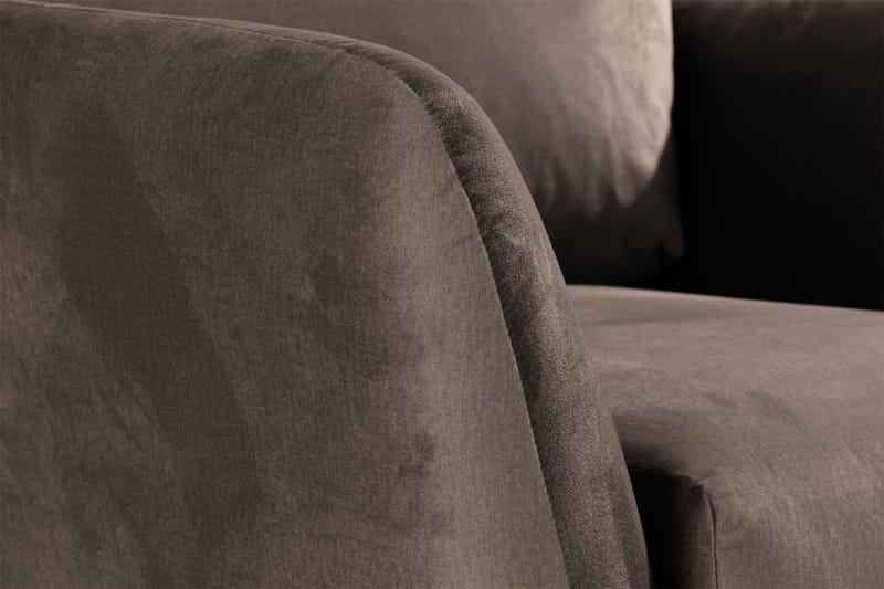 Trend Fåtölj - Mullvad Sammet - Möbler - Stolar & fåtöljer - Fåtölj