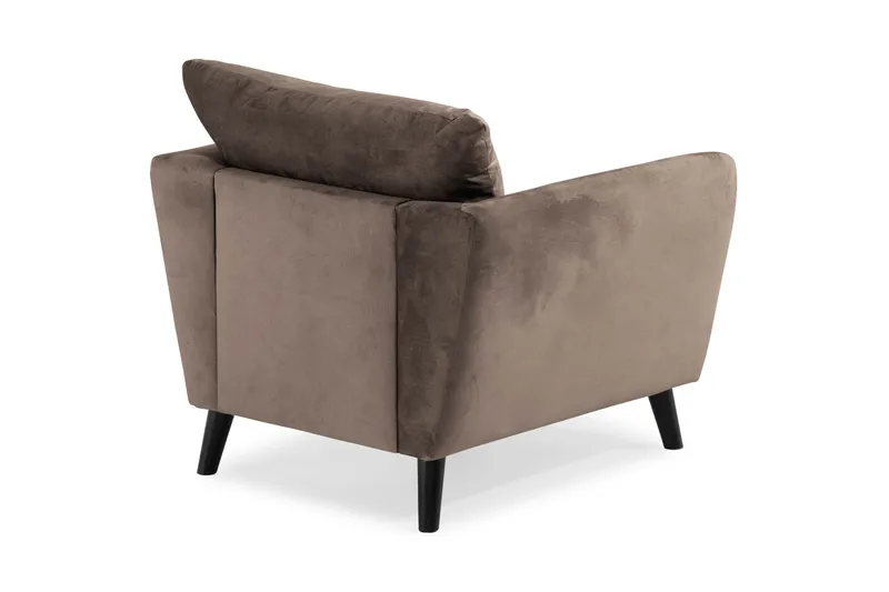 Trend Fåtölj - Mullvad Sammet - Möbler - Stolar & fåtöljer - Fåtölj