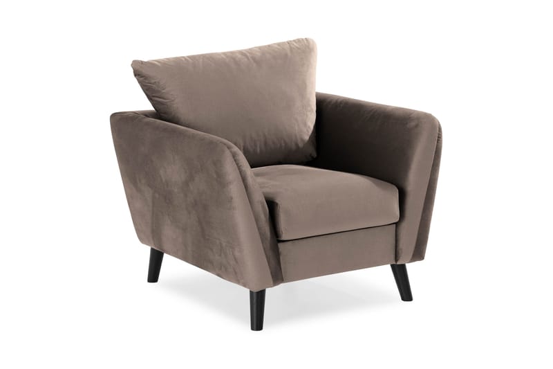 Trend Fåtölj, Mullvad Sammet