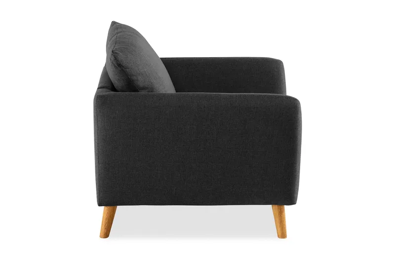 Trend Fåtölj - Svart - Möbler - Stolar & fåtöljer - Fåtölj