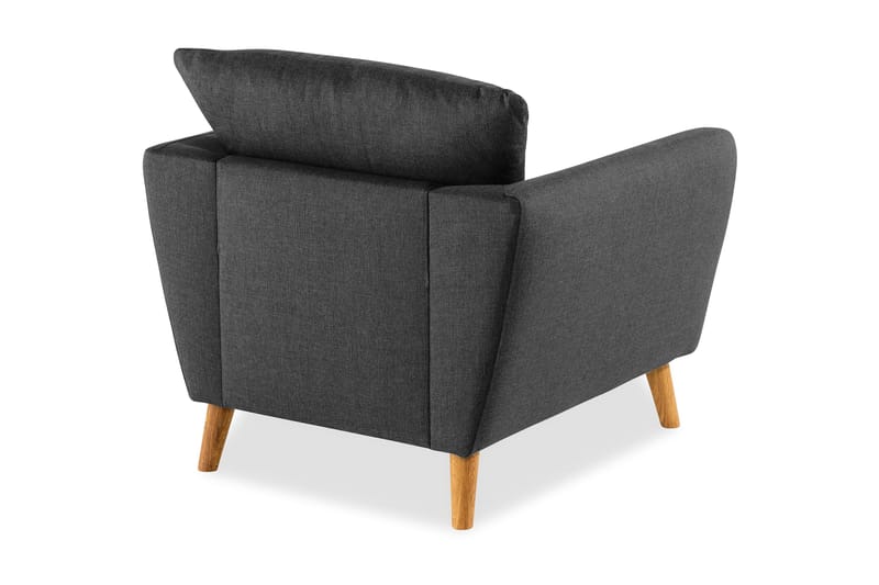 Trend Fåtölj - Svart - Möbler - Stolar & fåtöljer - Fåtölj